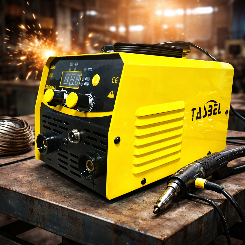 Maquina de soldar MIG - MMA - Inverter 350 Amperios.