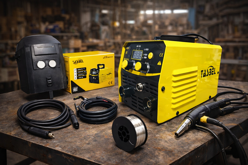 Maquina de soldar MIG - MMA - Inverter 350 Amperios.